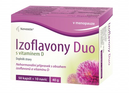 Isoflavones Duo with vitamin D detail photo